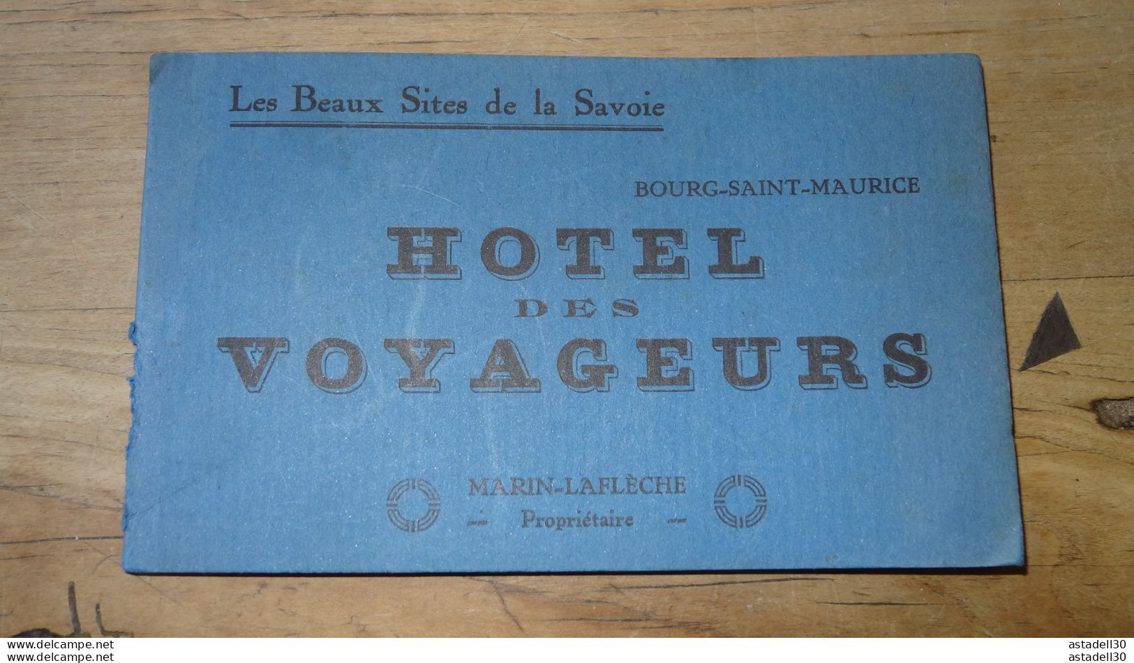 BOURG SAINT MAURICE ; Carnet De 10 Cpa  Hotel Des Voyageurs ........  PHI - Bourg Saint Maurice