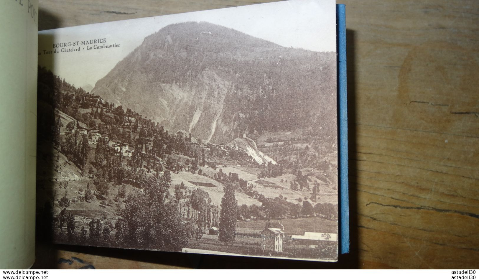 BOURG SAINT MAURICE ; Carnet De 10 Cpa  Hotel Des Voyageurs ........  PHI - Bourg Saint Maurice