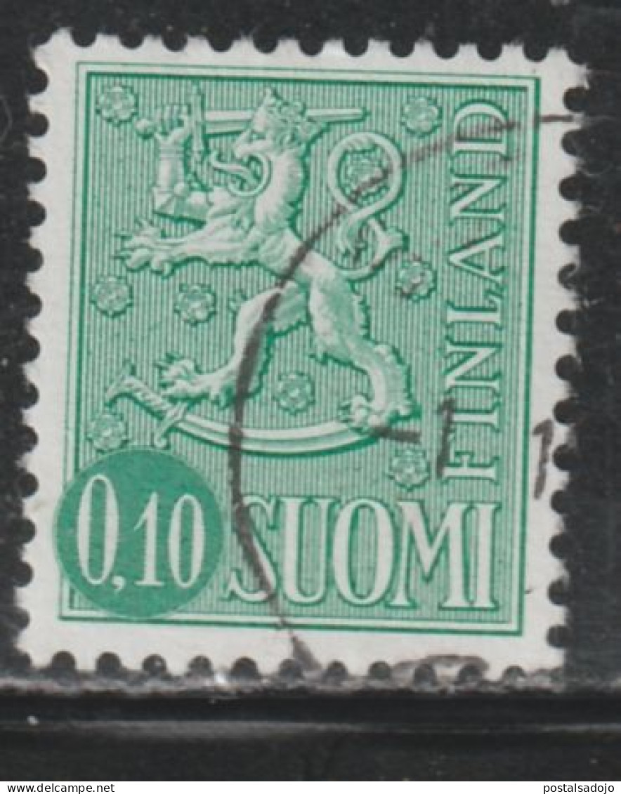 FINLANDE 492 // YVERT  534  // 1963-78 - Gebraucht