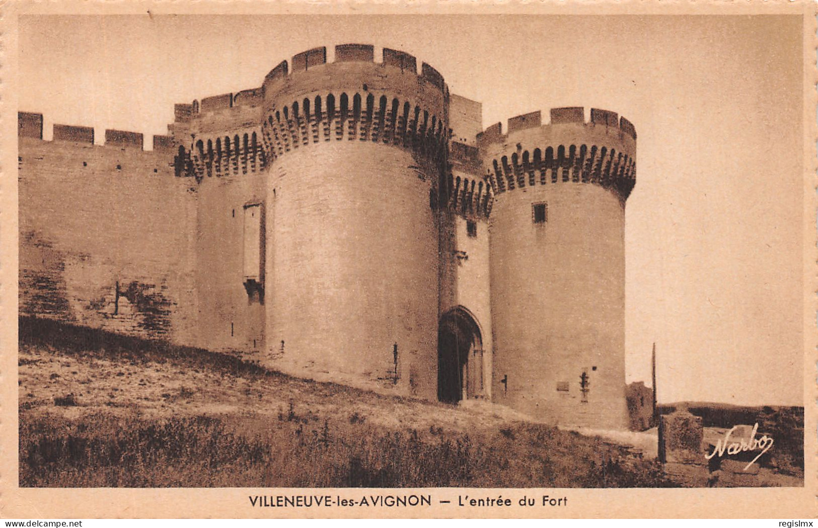 30-VILLENEUVE LES AVIGNON-N°T2214-E/0159 - Villeneuve-lès-Avignon