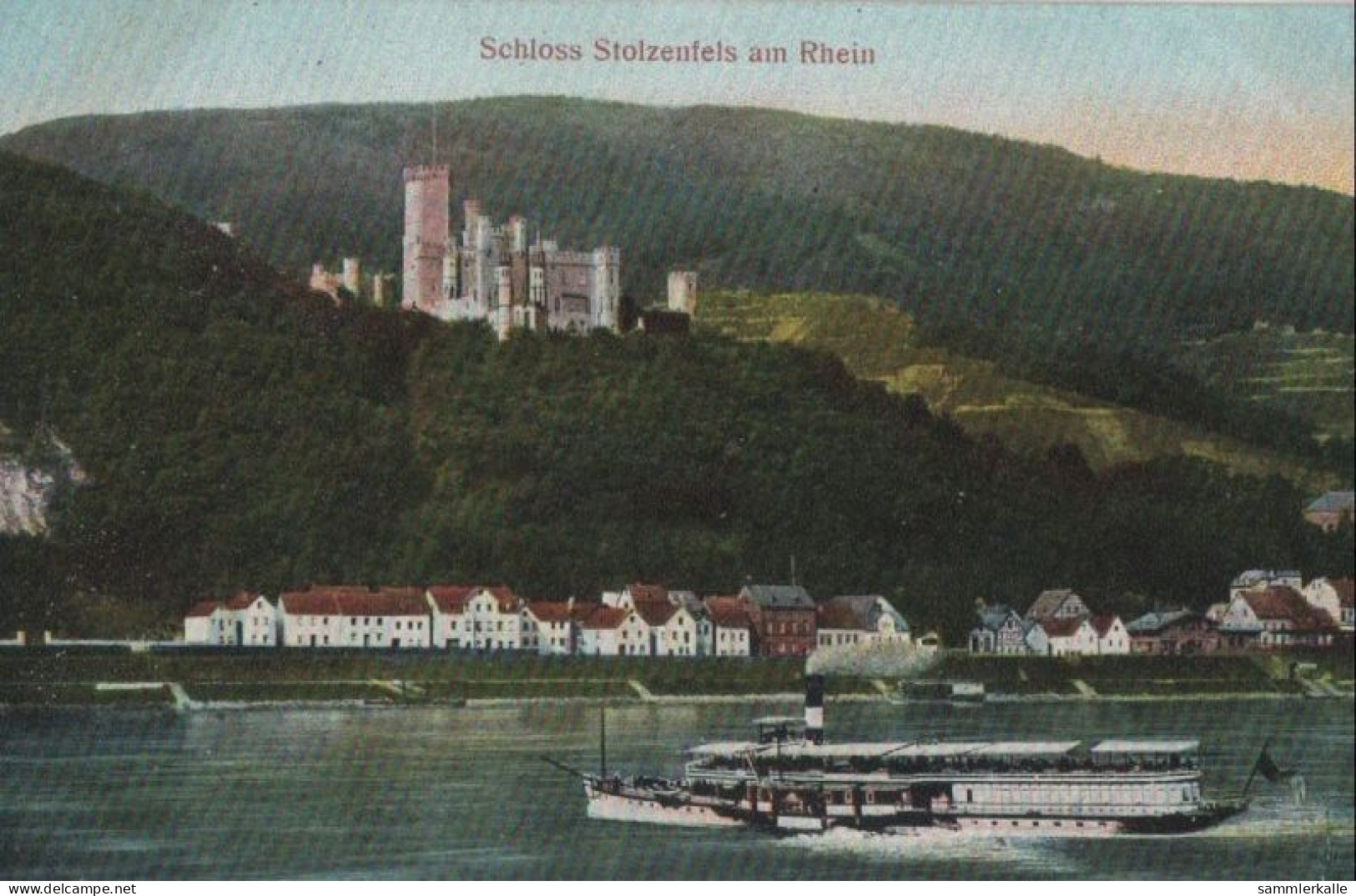 94300 - Koblenz, Schloss Stolzenfels - Ca. 1920 - Koblenz