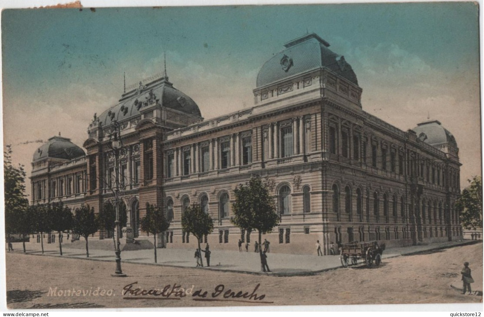 Montevideo - Facultad De Derecho   6584 - Uruguay