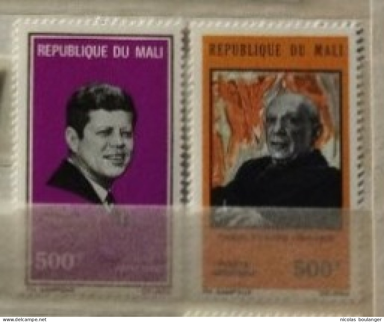 Mali 1973 / Yvert Poste Aérienne N°202 + 203 / ** - Mali (1959-...)