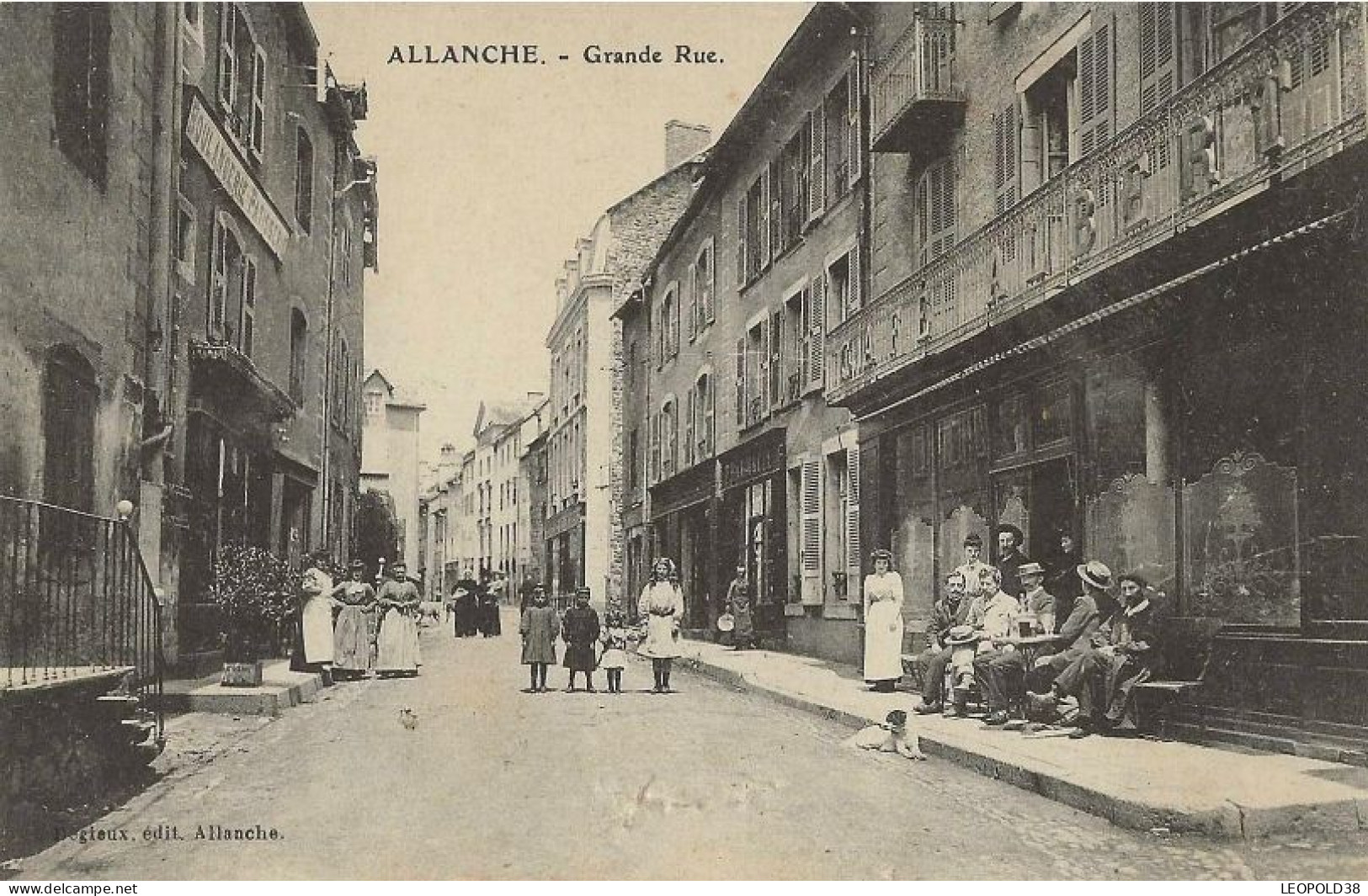 ALLANCHE Grande Rue - Carlat