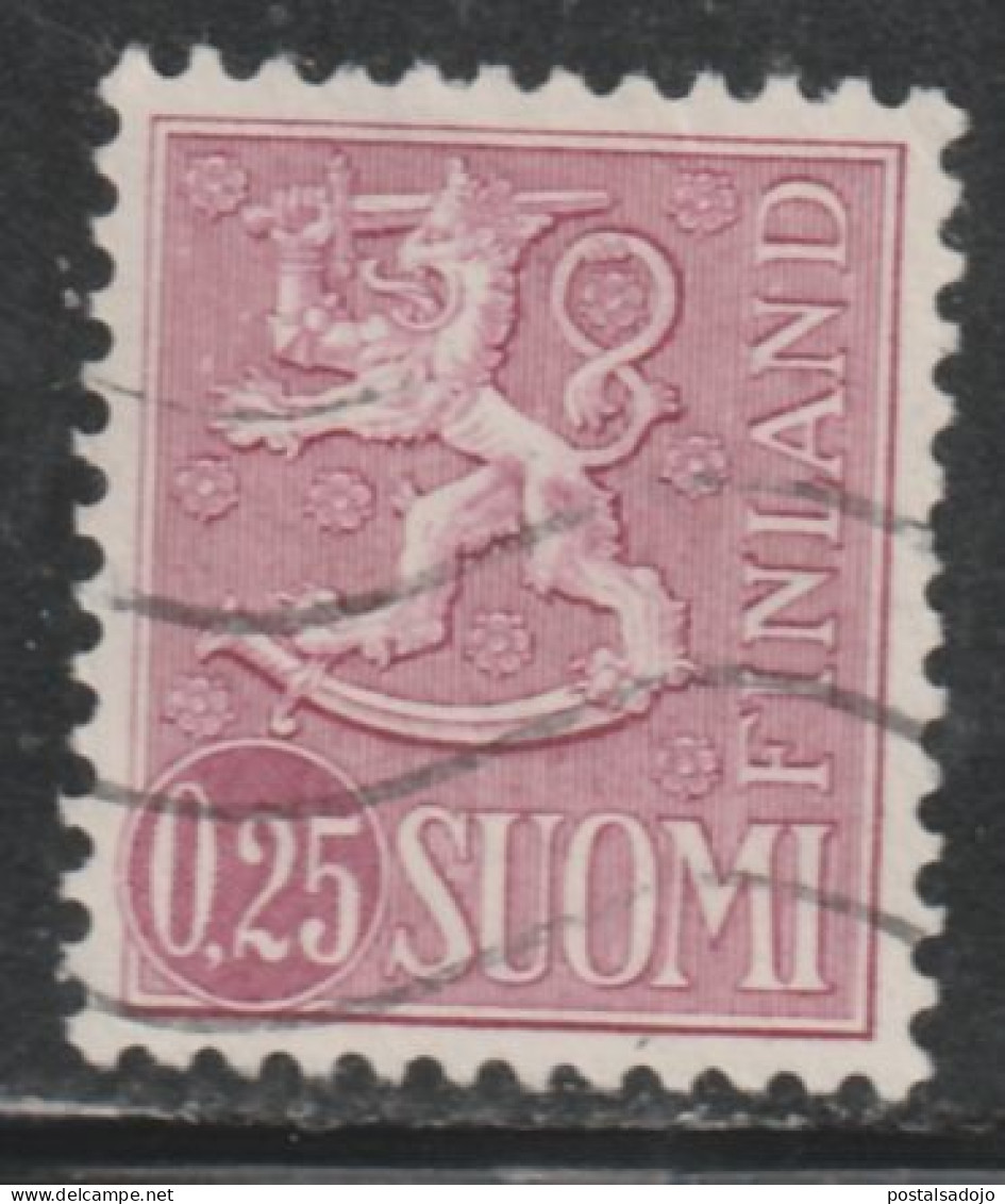 FINLANDE 493 // YVERT  537  // 1963-78 - Used Stamps