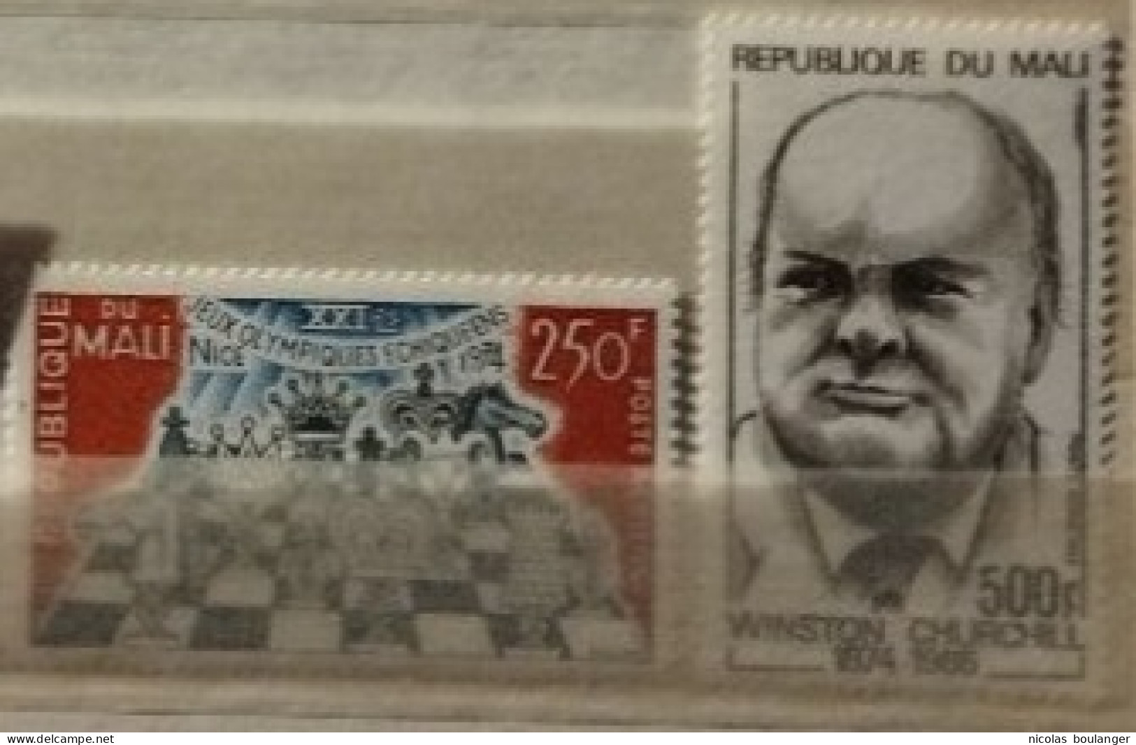 Mali 1974 / Yvert Poste Aérienne N°212-213 / ** - Mali (1959-...)