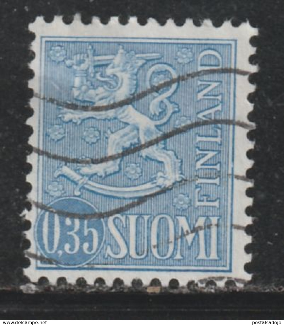FINLANDE 494 // YVERT  539  // 1963-78 - Gebraucht