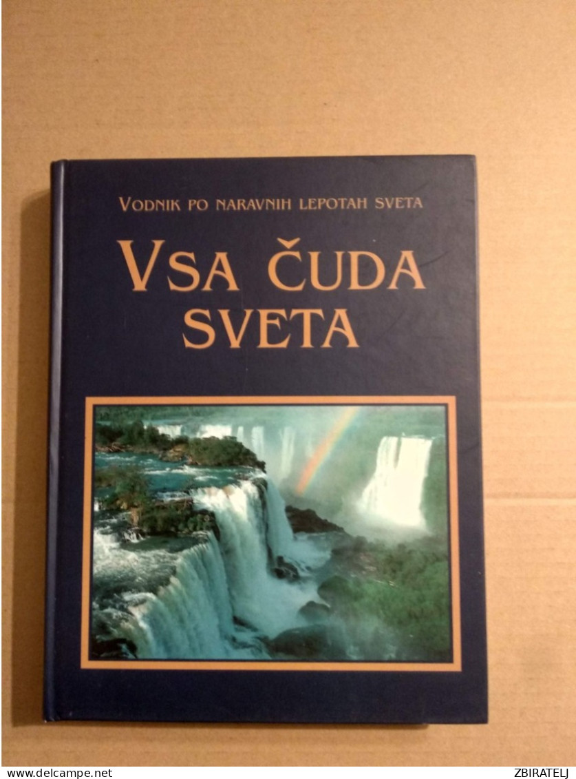 Slovenščina Knjiga: Enciklopedija VSA ČUDA SVETA - Idiomas Eslavos