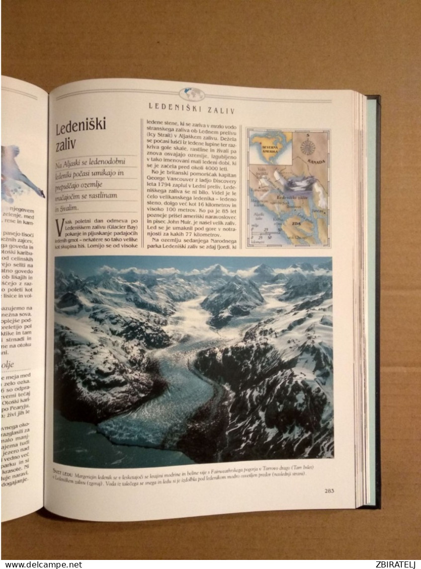 Slovenščina Knjiga: Enciklopedija VSA ČUDA SVETA - Idiomas Eslavos