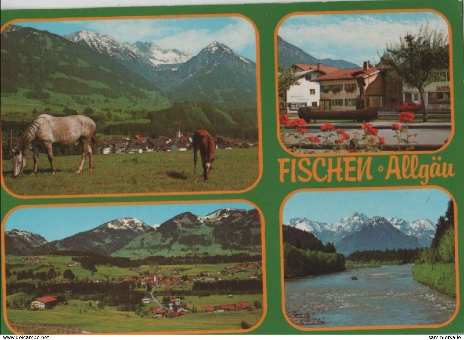 104571 - Fischen - Ca. 1985 - Fischen