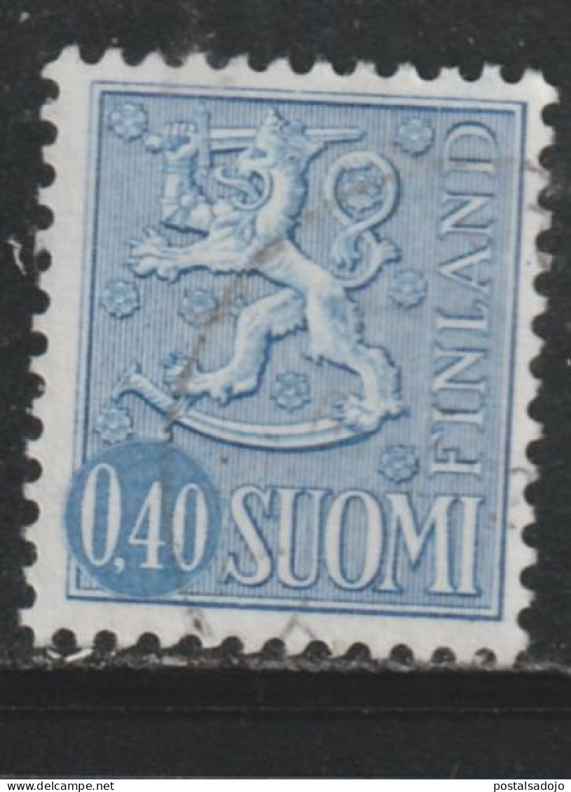 FINLANDE 495 // YVERT  540AB // 1963-78 - Gebruikt