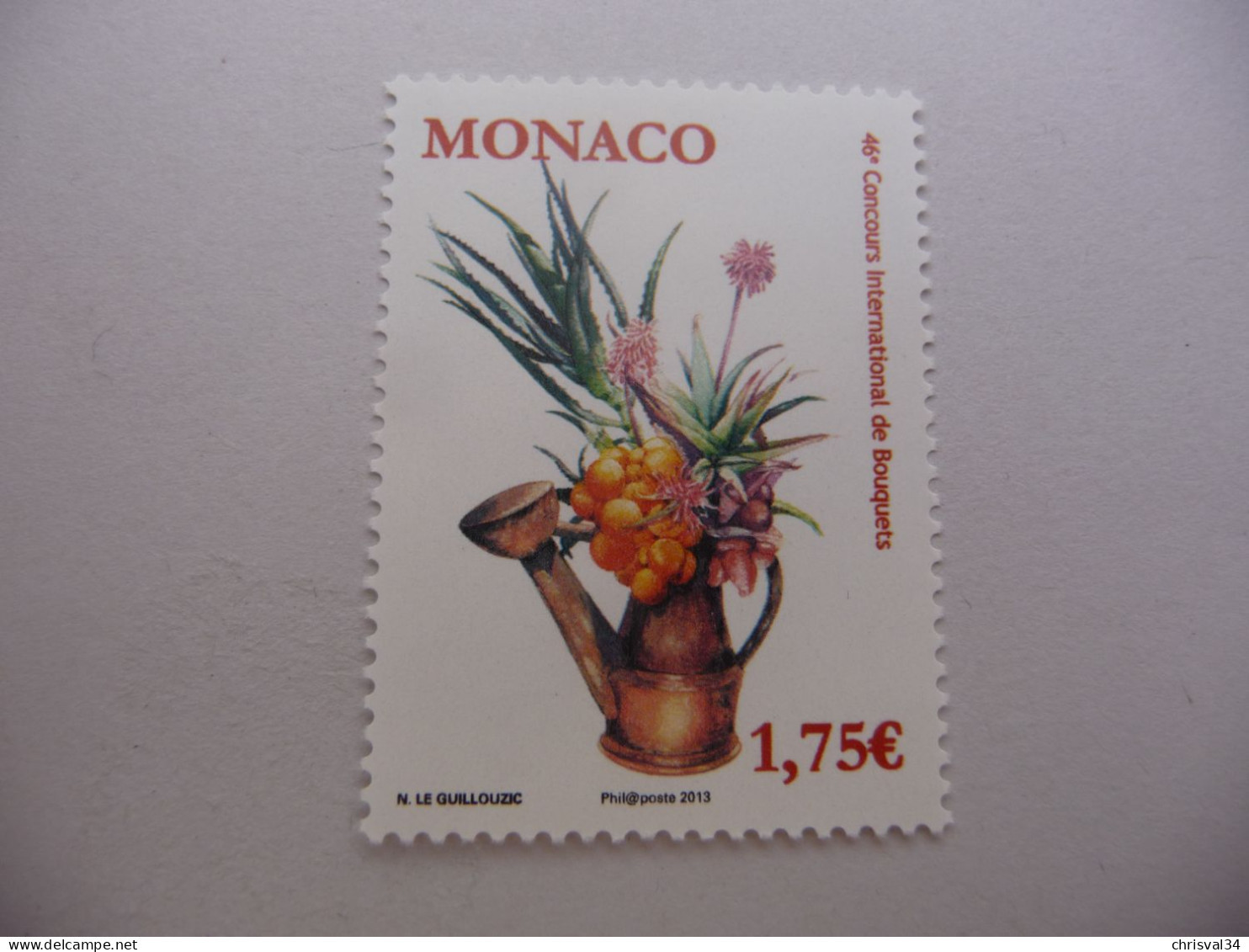 TIMBRE  DE  MONACO     ANNEE  2013   N 2861   NEUF  LUXE** - Unused Stamps