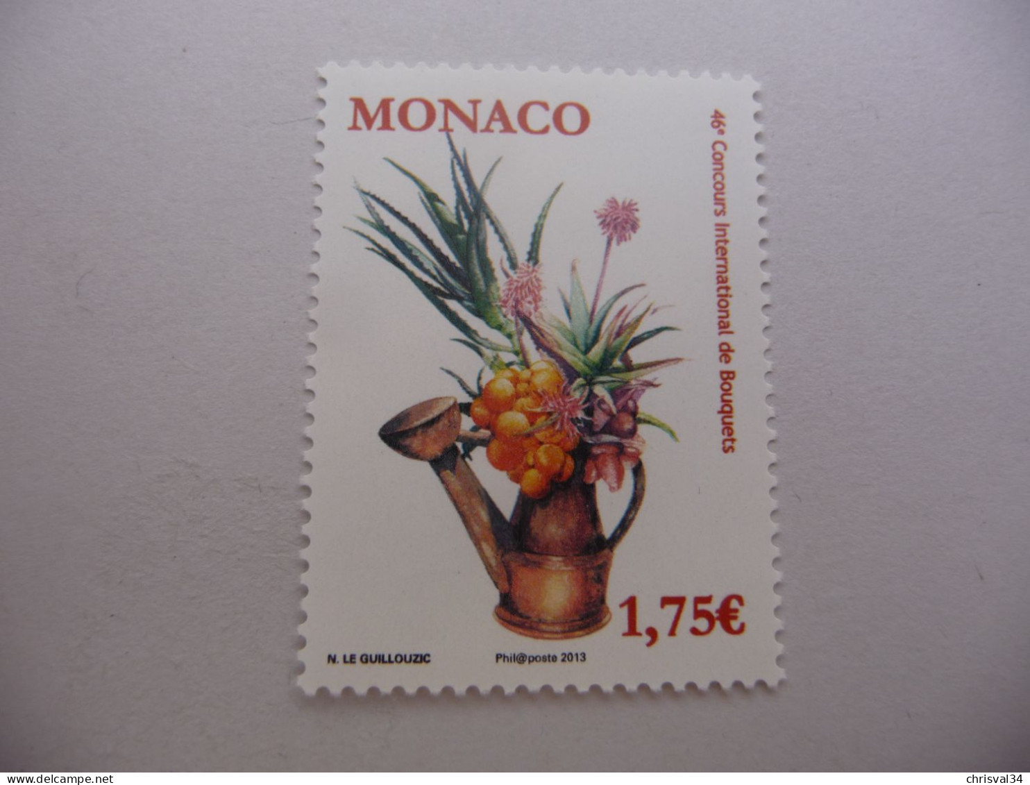 TIMBRE  DE  MONACO     ANNEE  2013   N 2861   NEUF  LUXE** - Nuovi