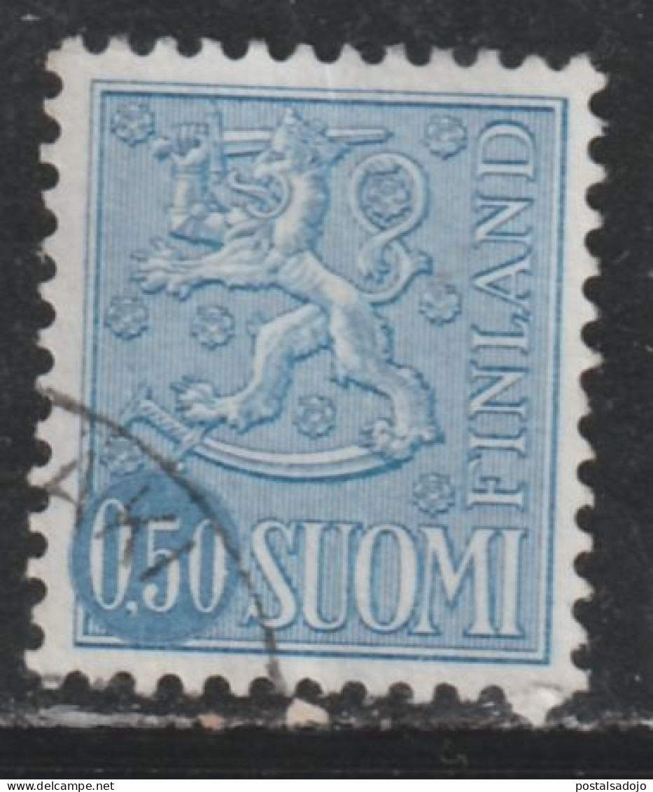 FINLANDE 496 // YVERT  541AB // 1963-78 - Gebraucht