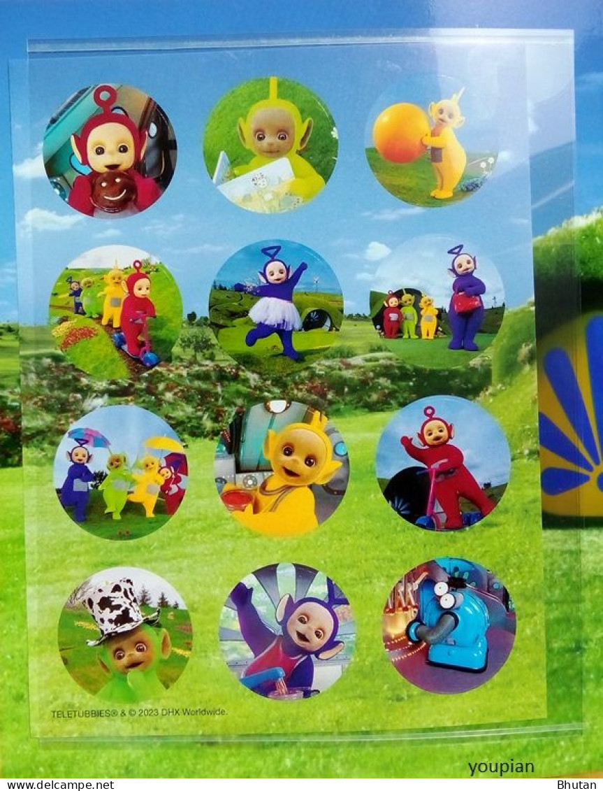 Australia 2024,  TELETUBBIES, MNH Unusual S/S - Booklet - Unused Stamps