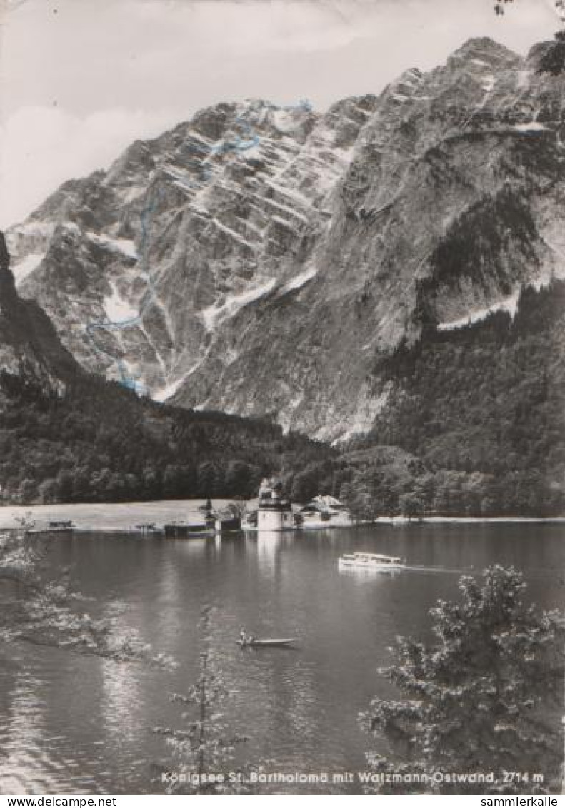 16991 - Schönau - Königssee  - 1961 - Bad Reichenhall