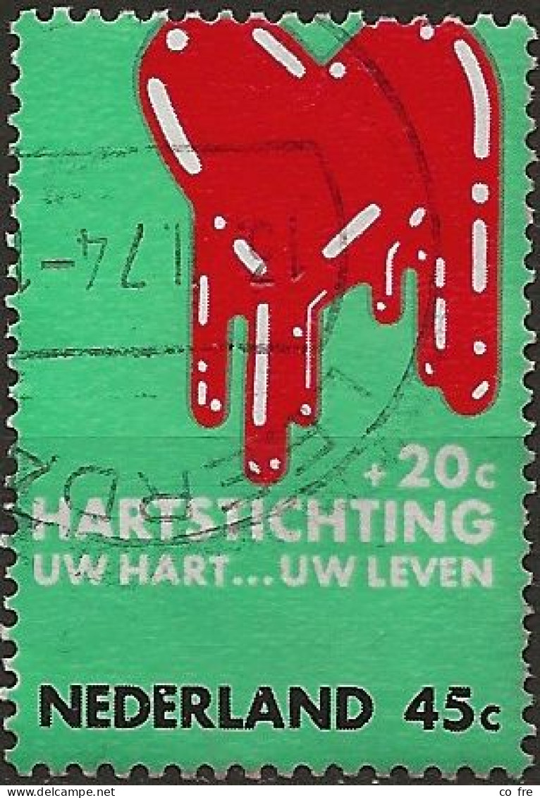 Pays-Bas N°920 (ref.2) - Used Stamps
