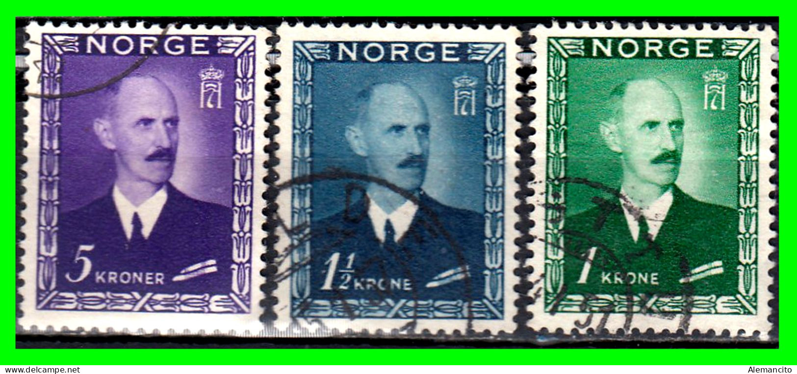 NORUEGA - NORWEY ( EUROPA ) SELLOS DE DIFERENTES AÑOS Y VALORES - Used Stamps