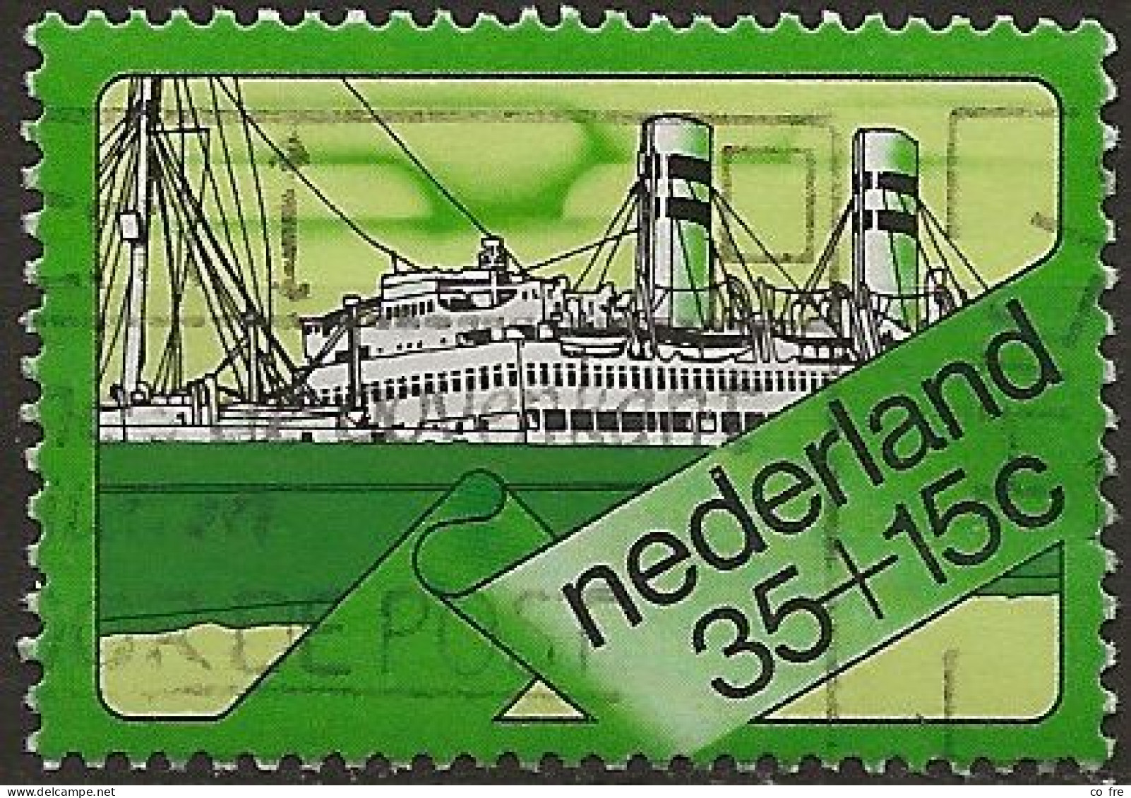 Pays-Bas N°980 (ref.2) - Used Stamps