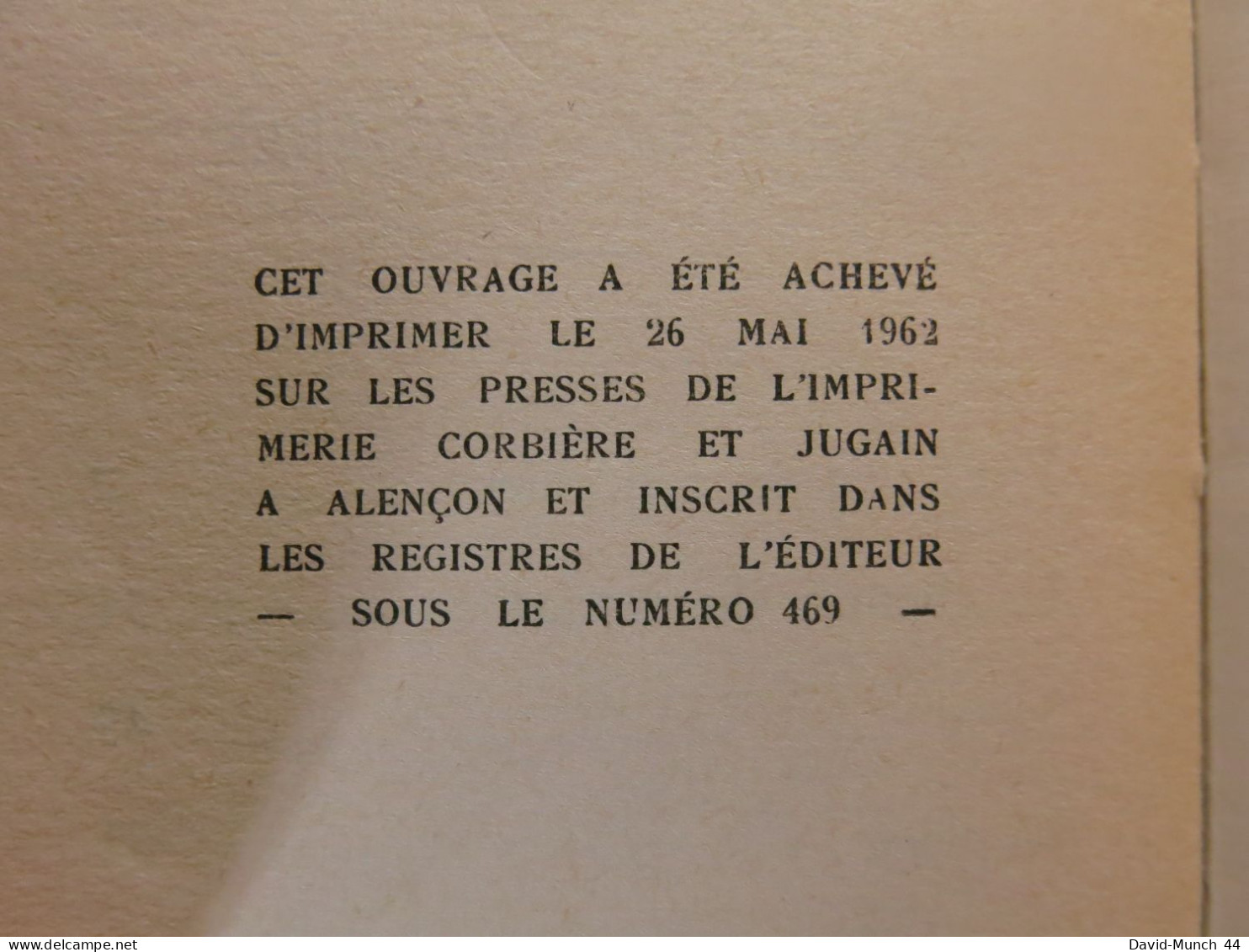 Instantanés de Alain Robbe-Grillet. Les éditions de Minuit. 1962