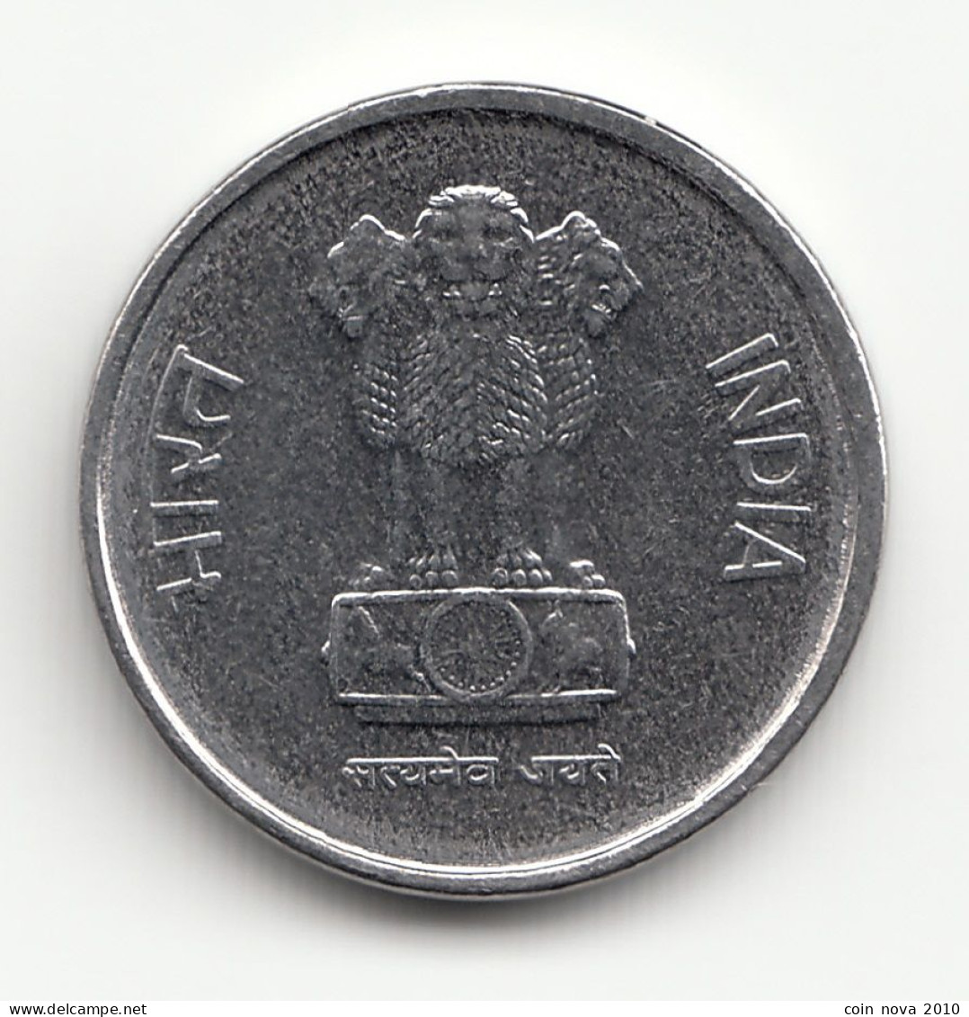 India Indien 10 Paise 1992 Stainless Steel 2 G 16 Mm KM 40.1 - Inde
