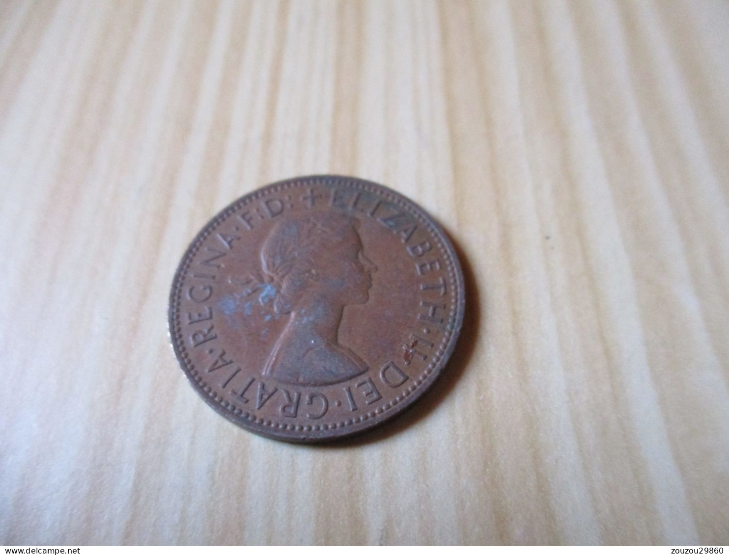 Grande-Bretagne - One Penny Elizabeth II 1962.N°158. - D. 1 Penny