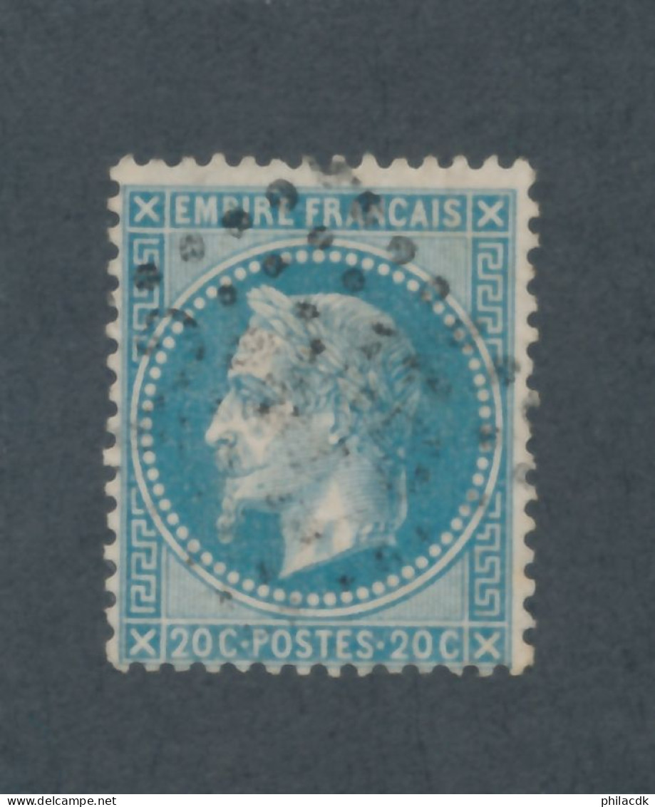 FRANCE - N° 29B OBLITERE - 1868 - 1863-1870 Napoléon III. Laure
