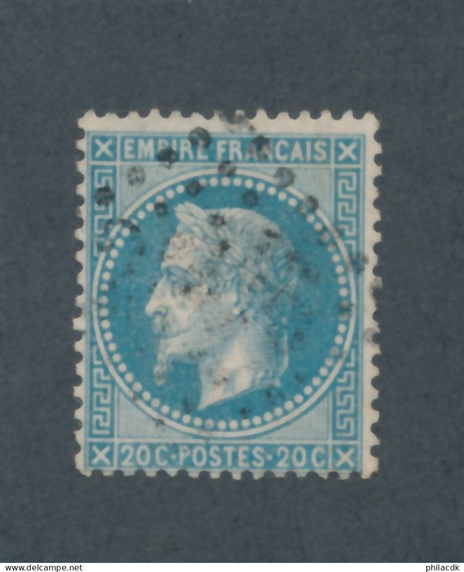 FRANCE - N° 29B OBLITERE - 1868 - 1863-1870 Napoléon III Lauré