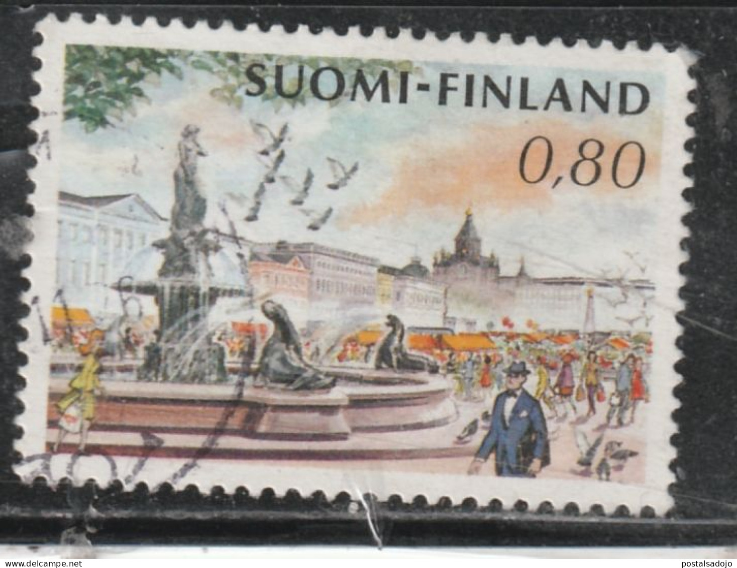 FINLANDE 499 // YVERT 680 // 1973 - Gebraucht