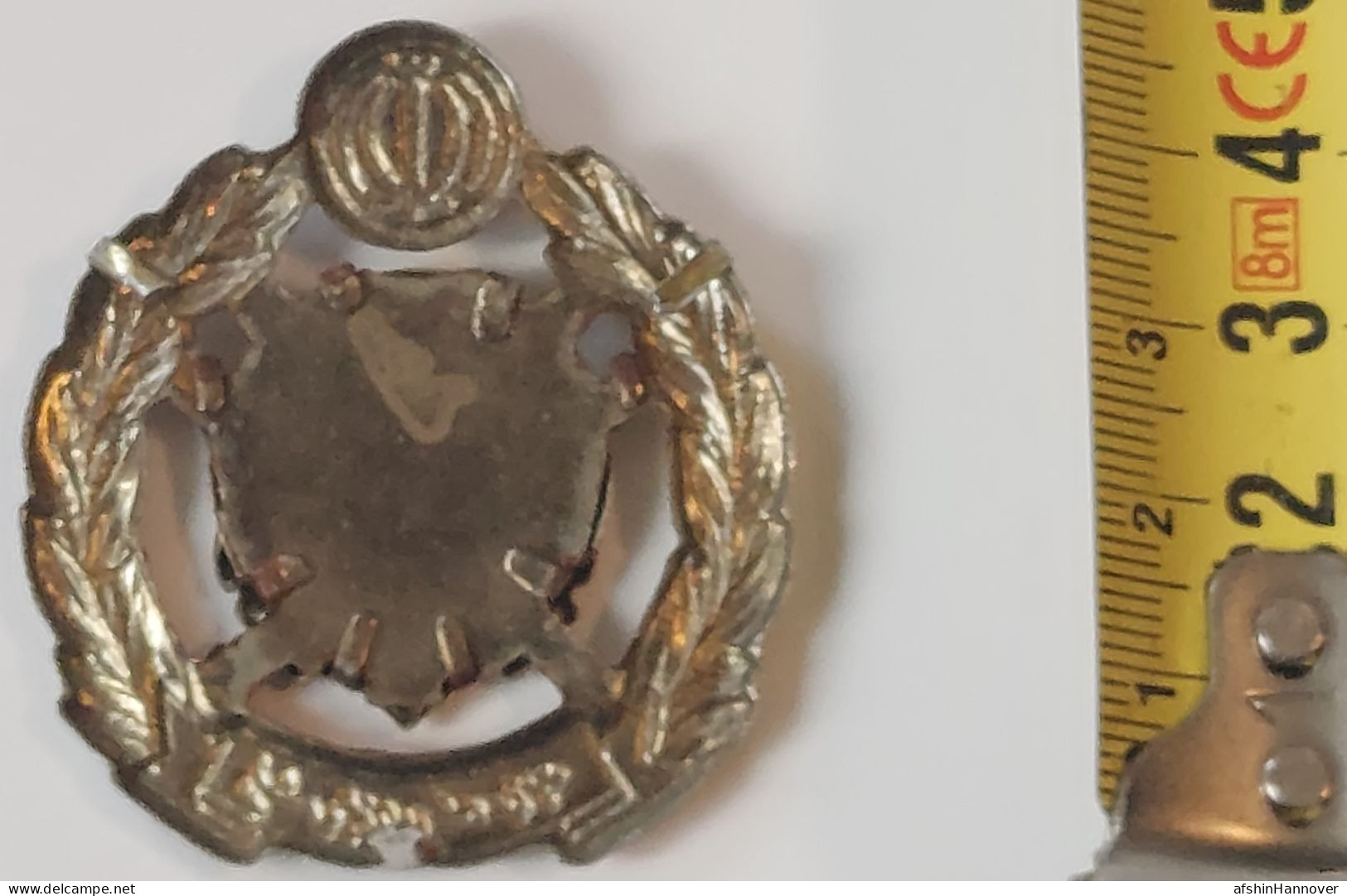 Persian, Iran , Iranian badge of the Iran Army  infantry force   نشان نیروی زمینی ارتش