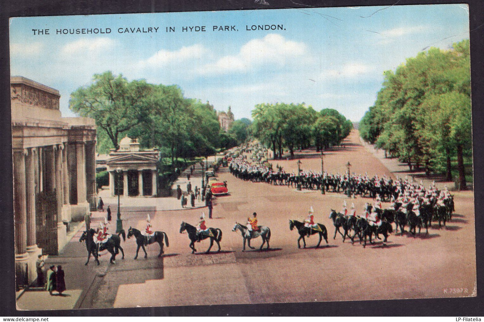 England - London - The Household Cavalry - Hyde Park