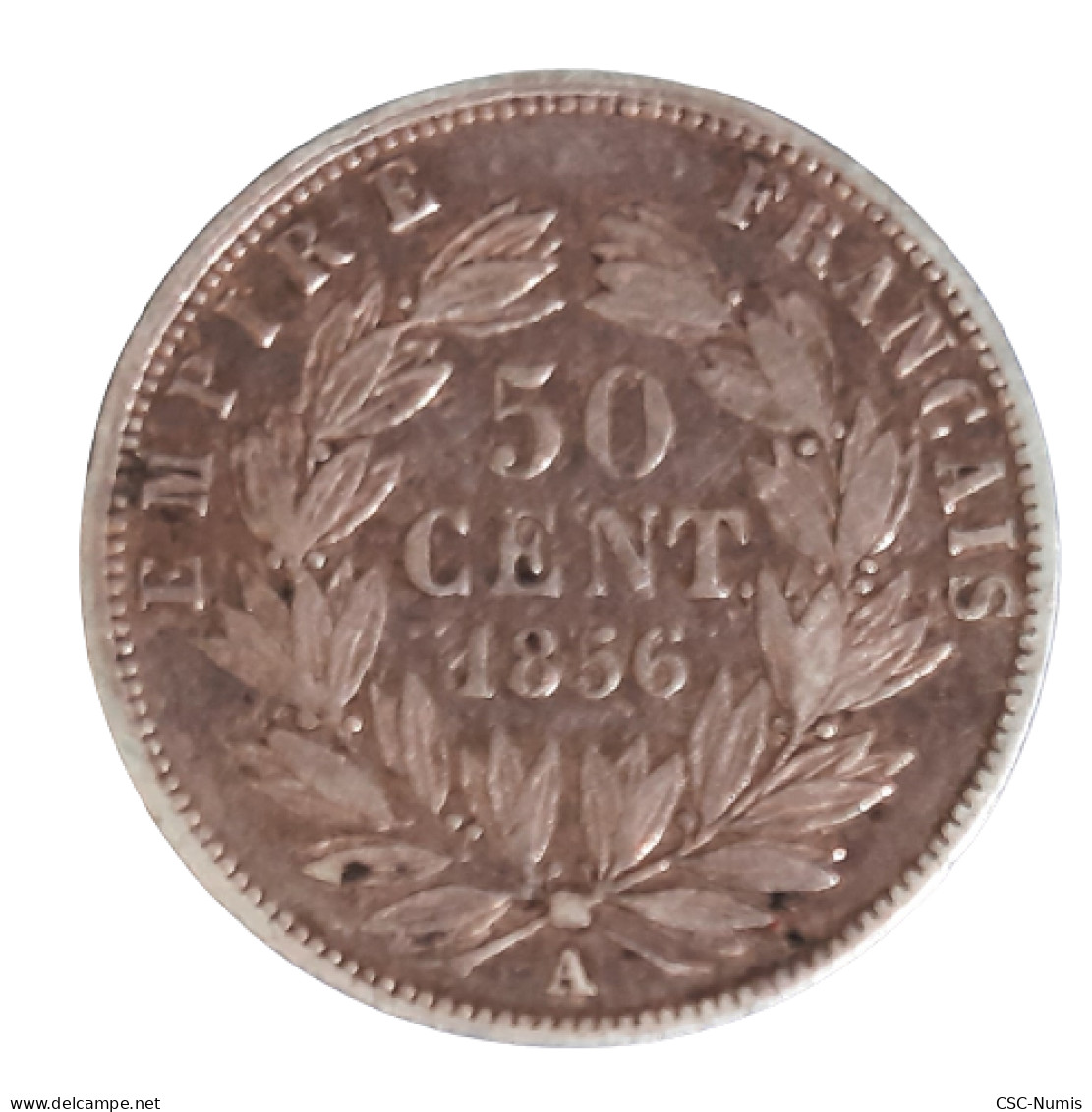 (CG#036) - Napoléon III - 50 Centimes 1856 A - 50 Centimes