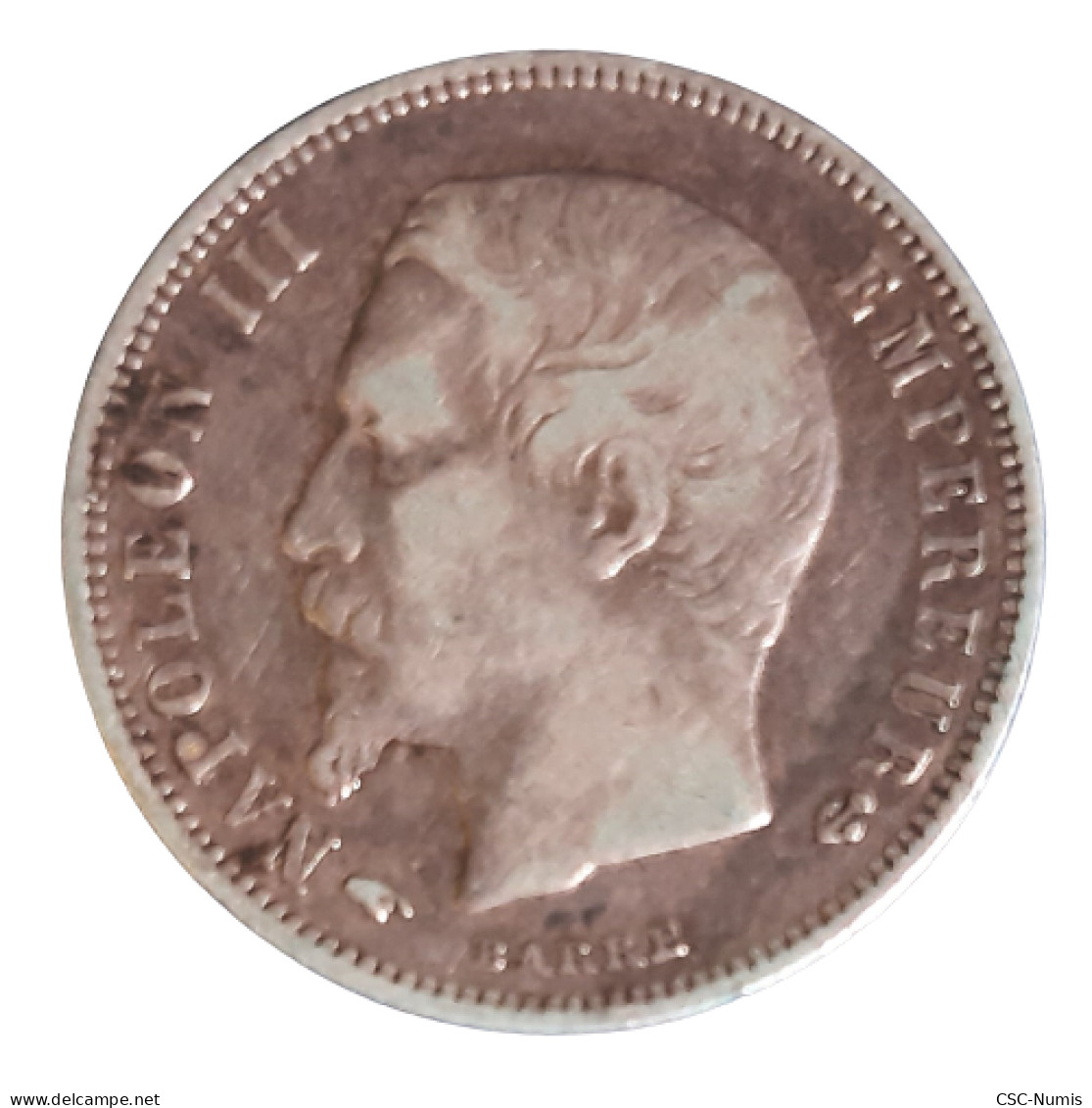 (CG#036) - Napoléon III - 50 Centimes 1856 A - 50 Centimes