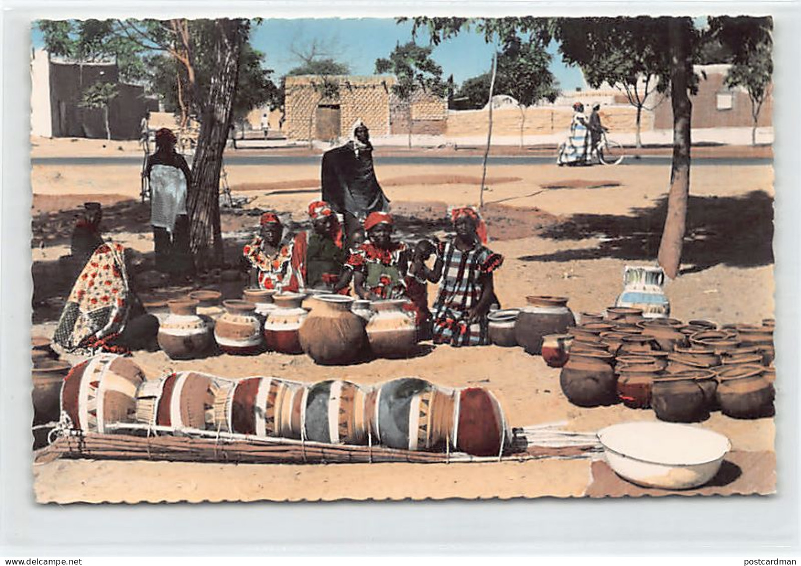 Niger - NIAMEY - Vendeuses De Canaris - Ed. Librairie Jeune Afrique - Niger