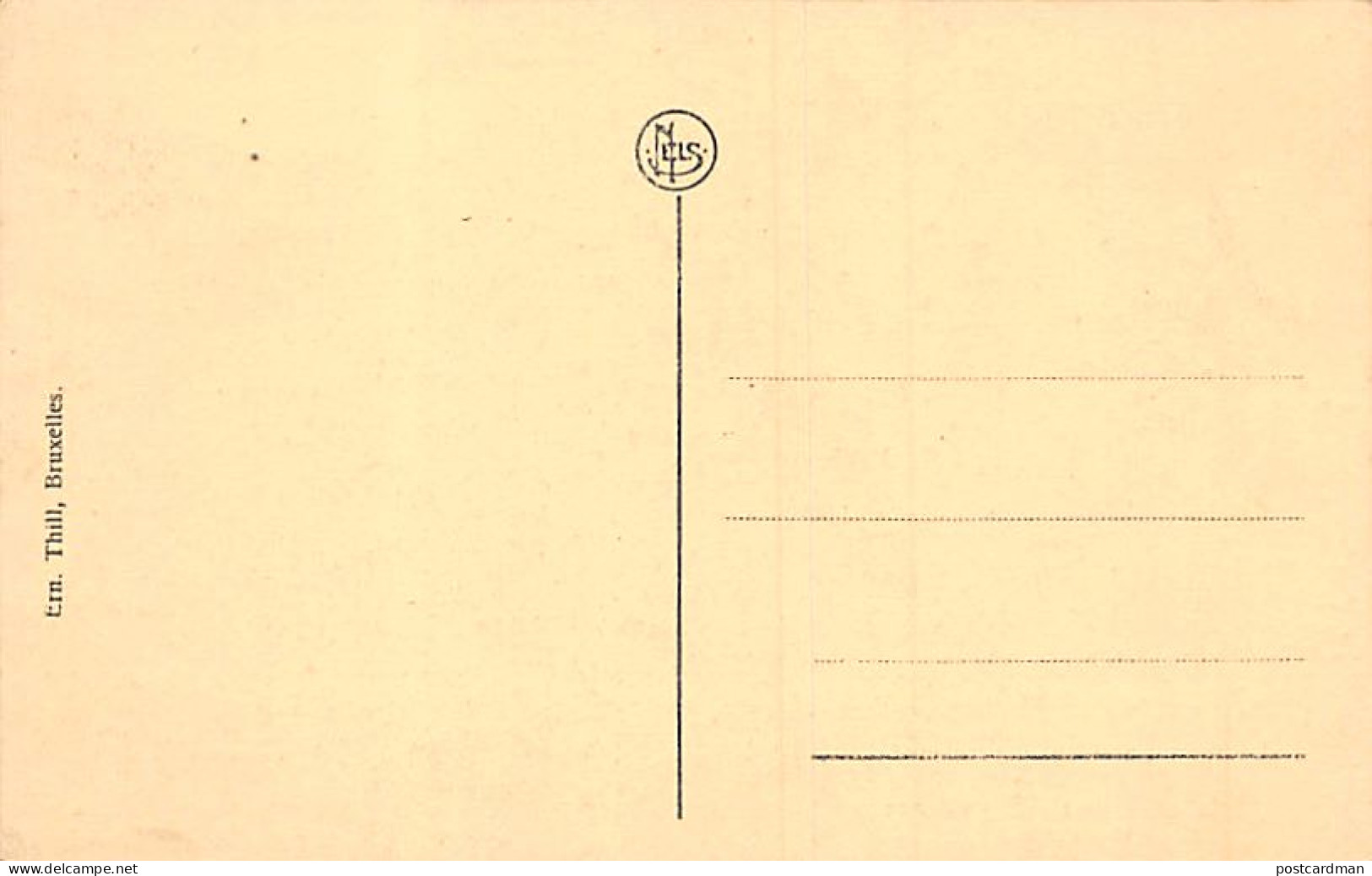 Belgique - ERQUELINNES (Hainaut) Escrime - Ecole Des Arts Et Métiers - Erquelinnes