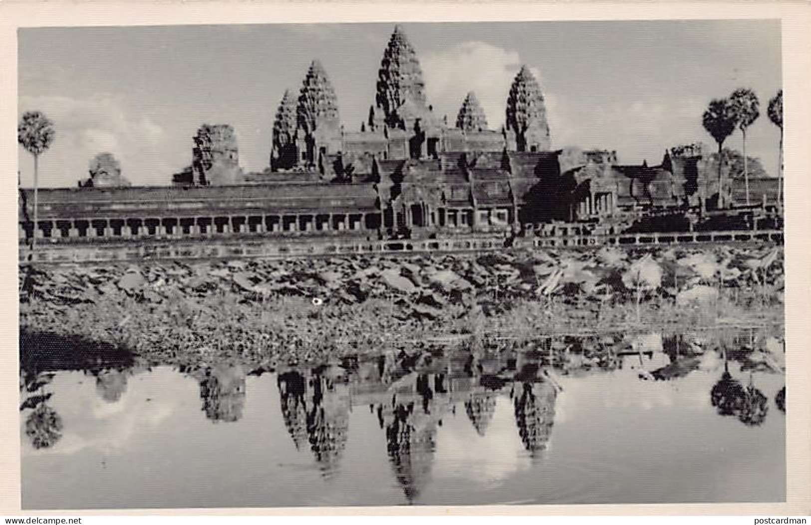 Cambodge - ANGKOR WATH - CARTE PHOTO - Ed. Inconnu  - Cambodge