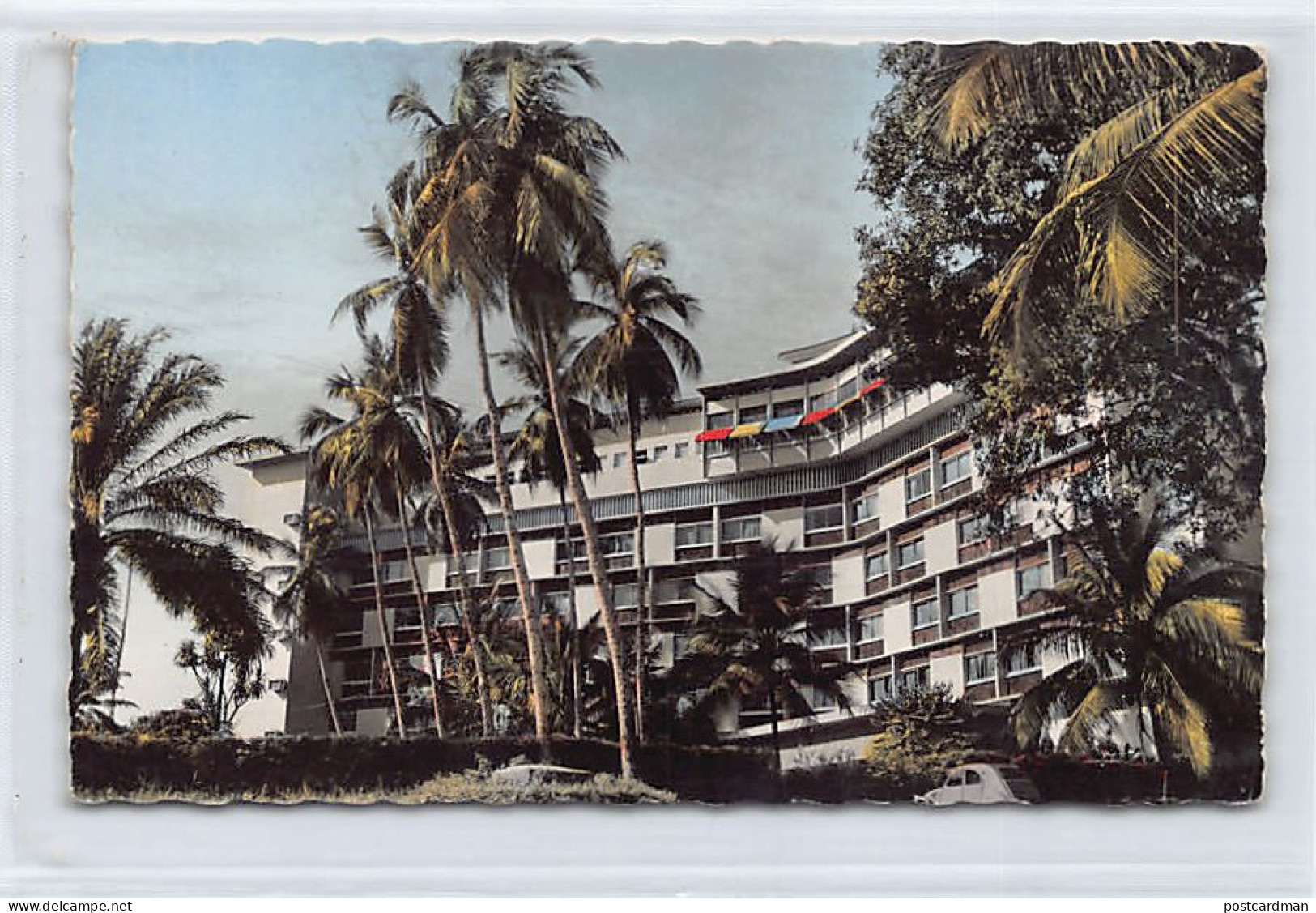 Cameroun - DOUALA - Hôtel Des Cocotiers - Ed. Printania 2946 - Kameroen