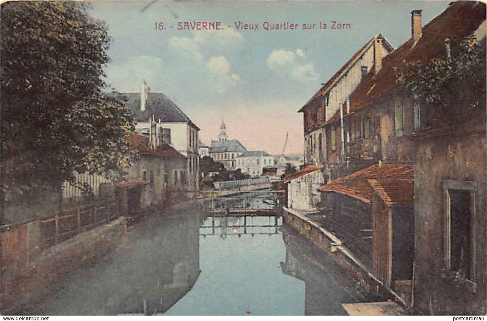 Saverne - Vieux Quartier Sur La Zorn - Ed. Ch. Bergeret - Saverne