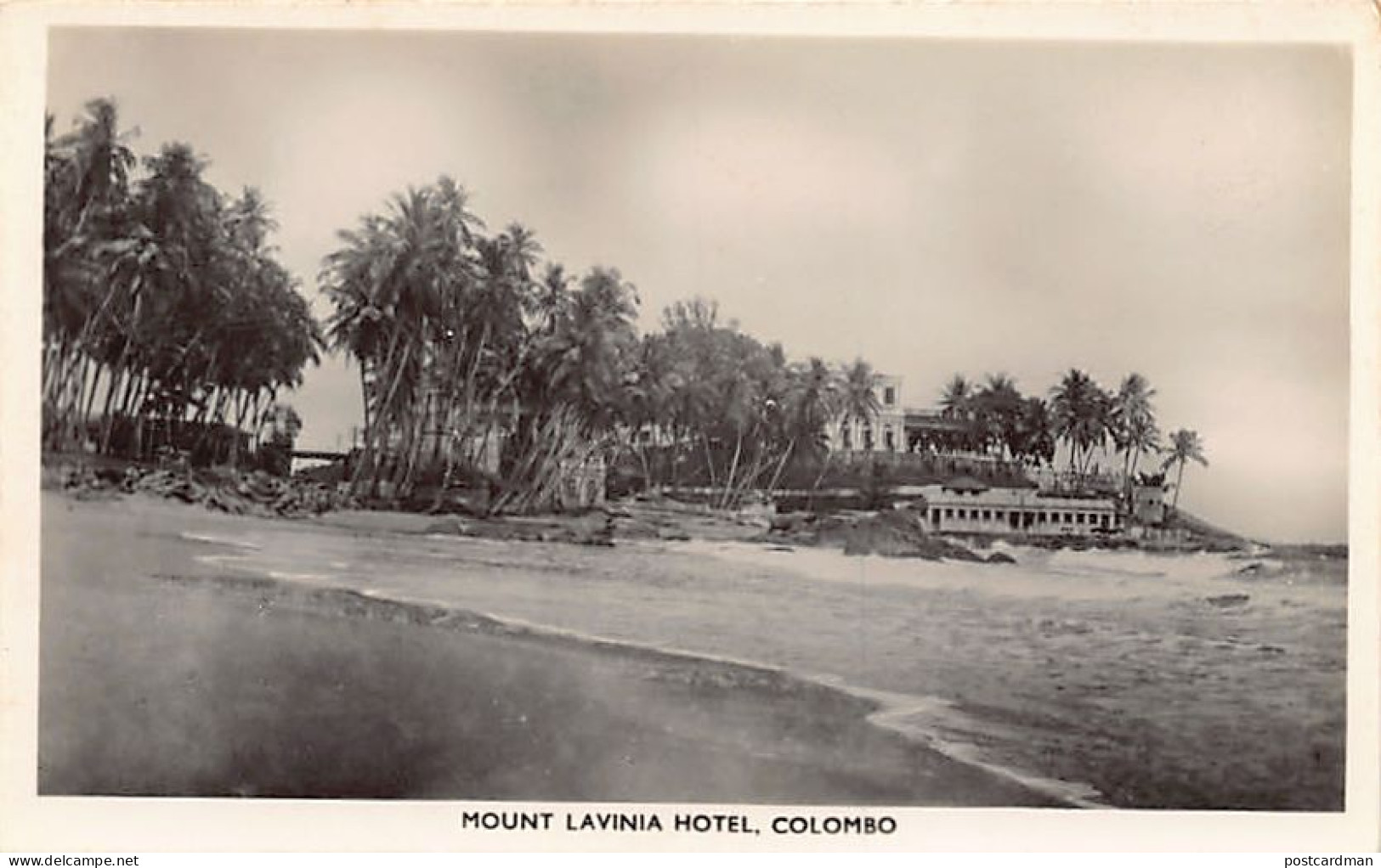 Sri Lanka - COLOMBO - Mount Lavinia Hotel - Publ. The Amateur Photographic Co. 31 - Sri Lanka (Ceylon)
