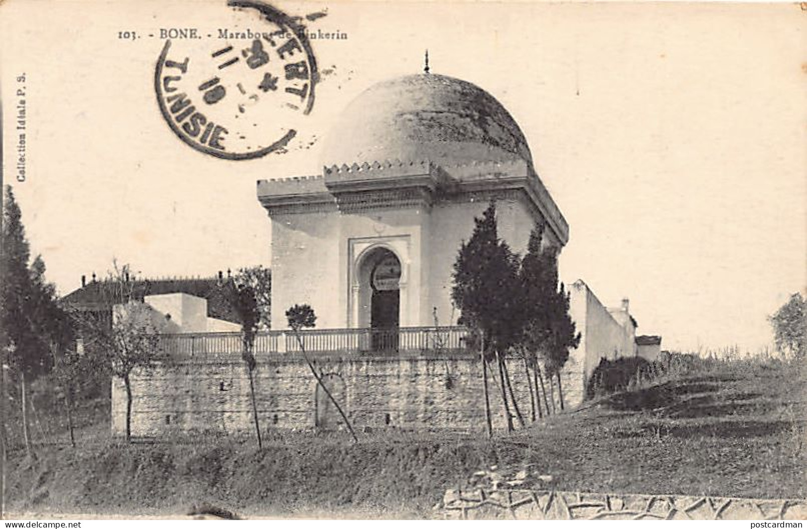 BONE Annaba - Marabout De Binkerin - Annaba (Bône)