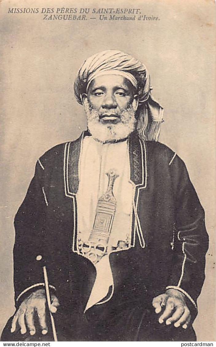 Tanzania - ZANZIBAR - Tippu Tip, Afro-Omani Slave Trader - Publ. Missions Of The Fathers Of The Holy-Spirit - Tanzanie