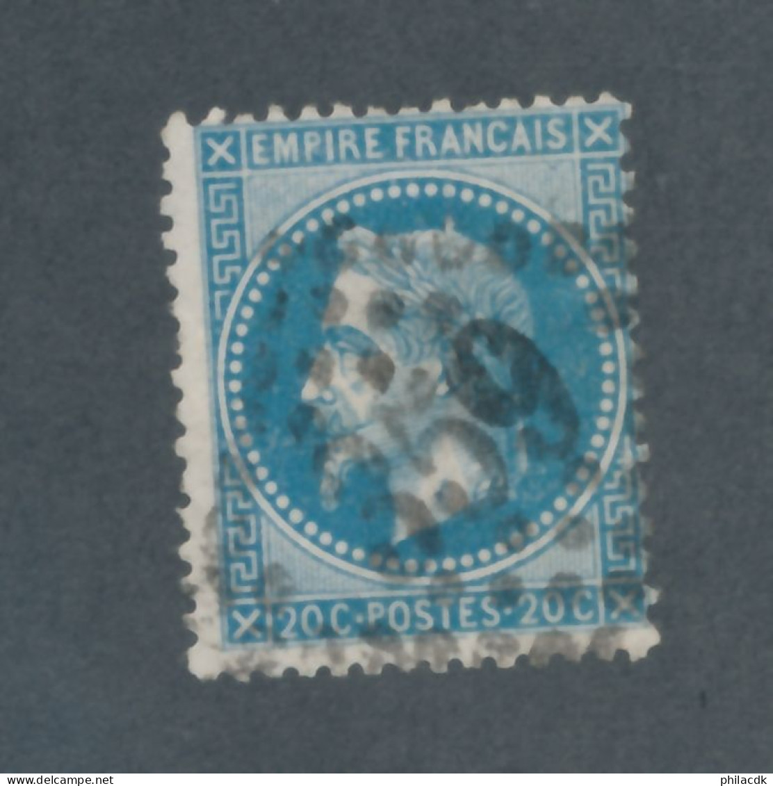 FRANCE - N° 29B OBLITERE AVEC GC 359 BAYONNE - 1868 - 1863-1870 Napoléon III Lauré