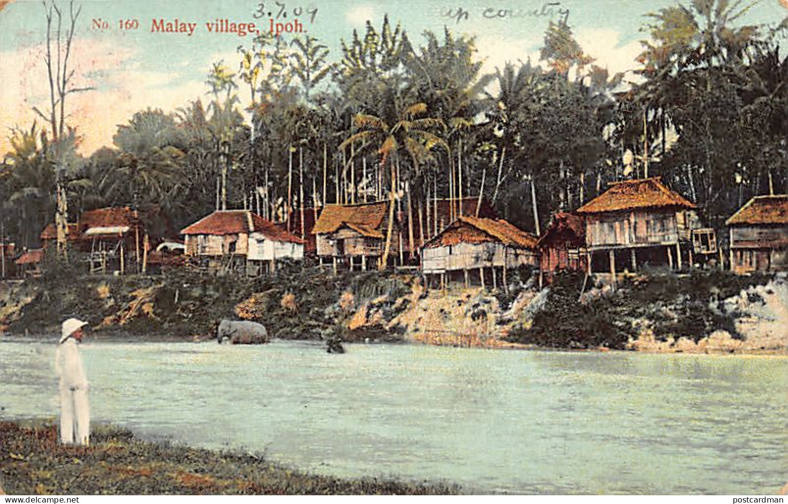 Malaysia - IPOH - Malay Village - Publ. A. Kaulfuss 160 - Malasia