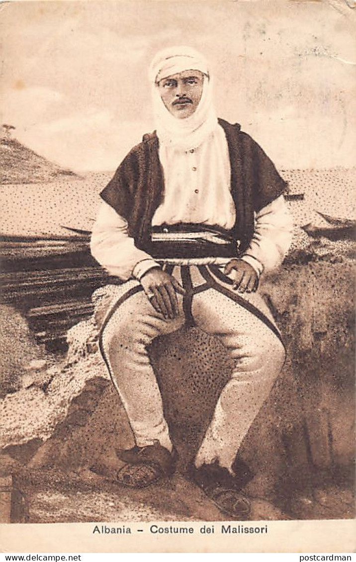Albania - Costume From Malësia - SEE STAMP AND POSTMARKS - Publ. Unknown  - Albanien