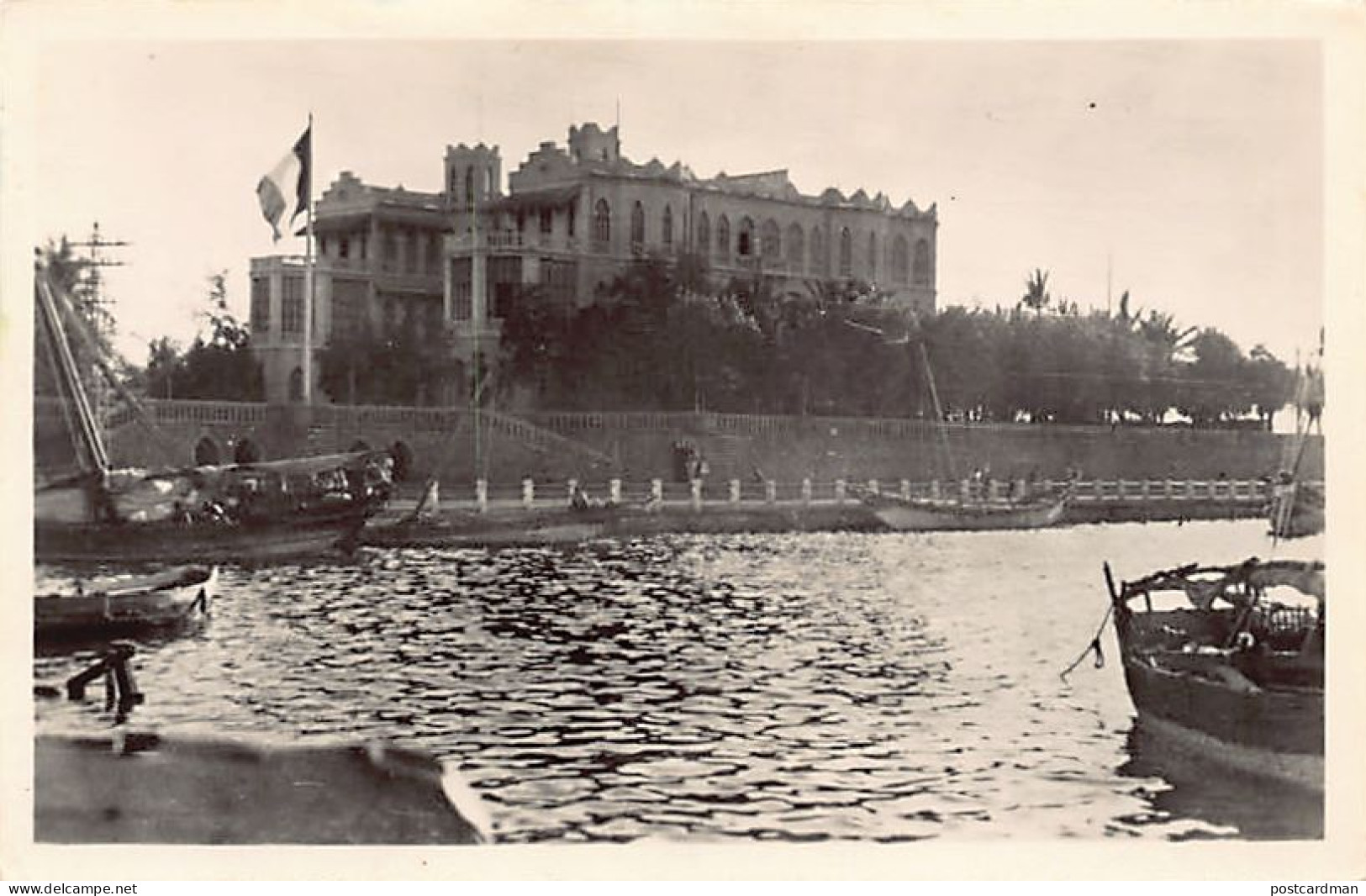 DJIBOUTI - Palais Du Gouverneur - Ed. Francolonis  - Djibouti