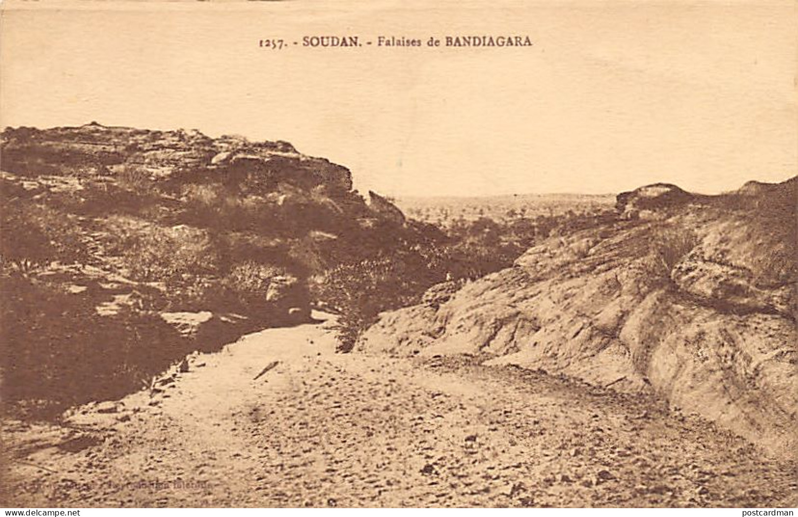 Mali - Falaises De Bandiagara - Ed. Lauroy 1257 - Mali