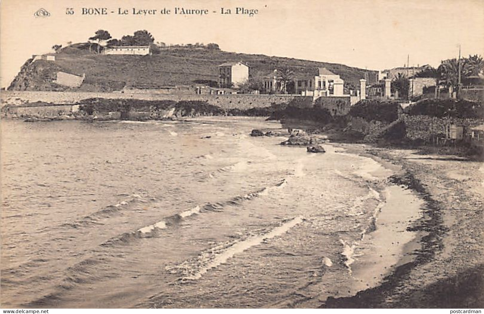 Algérie - ANNABA Bône - Le Lever De L'Aurore - La Plage - Ed. CAP 55 - Annaba (Bône)