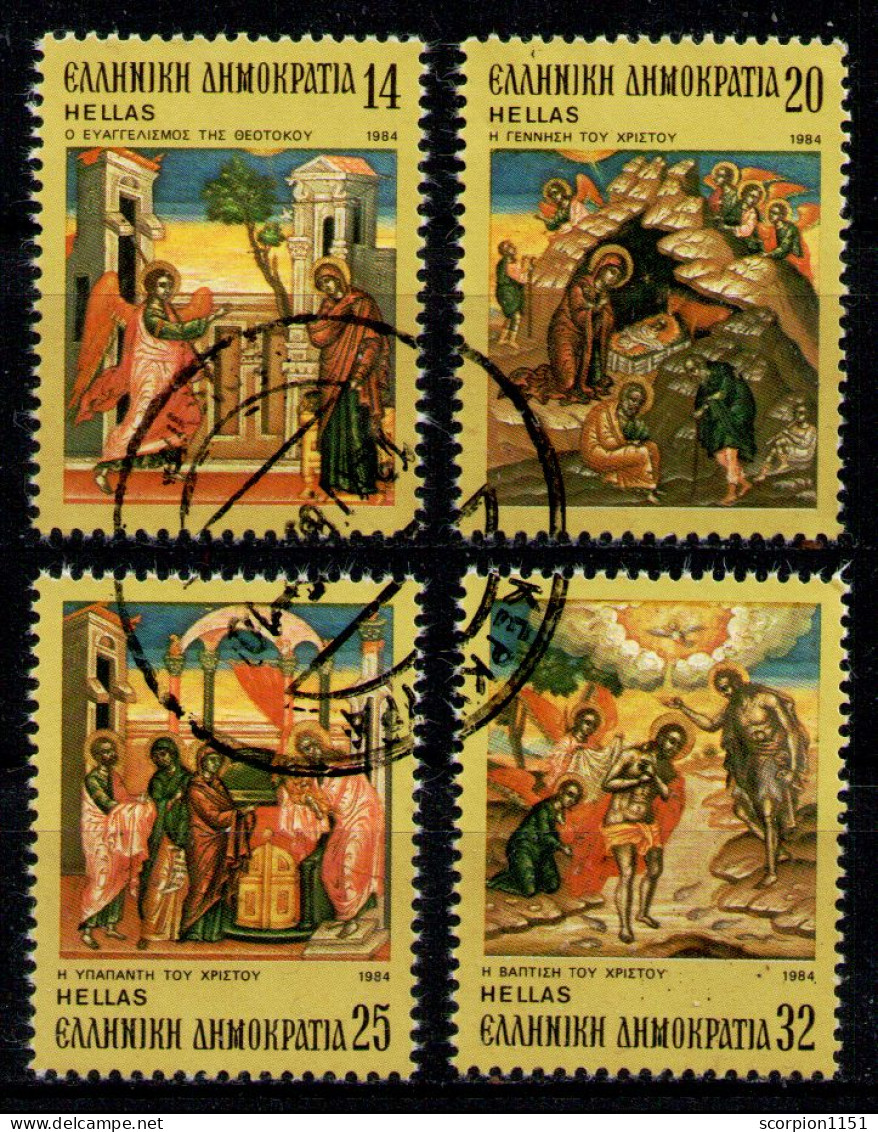 GREECE 1984 - Set Used - Used Stamps