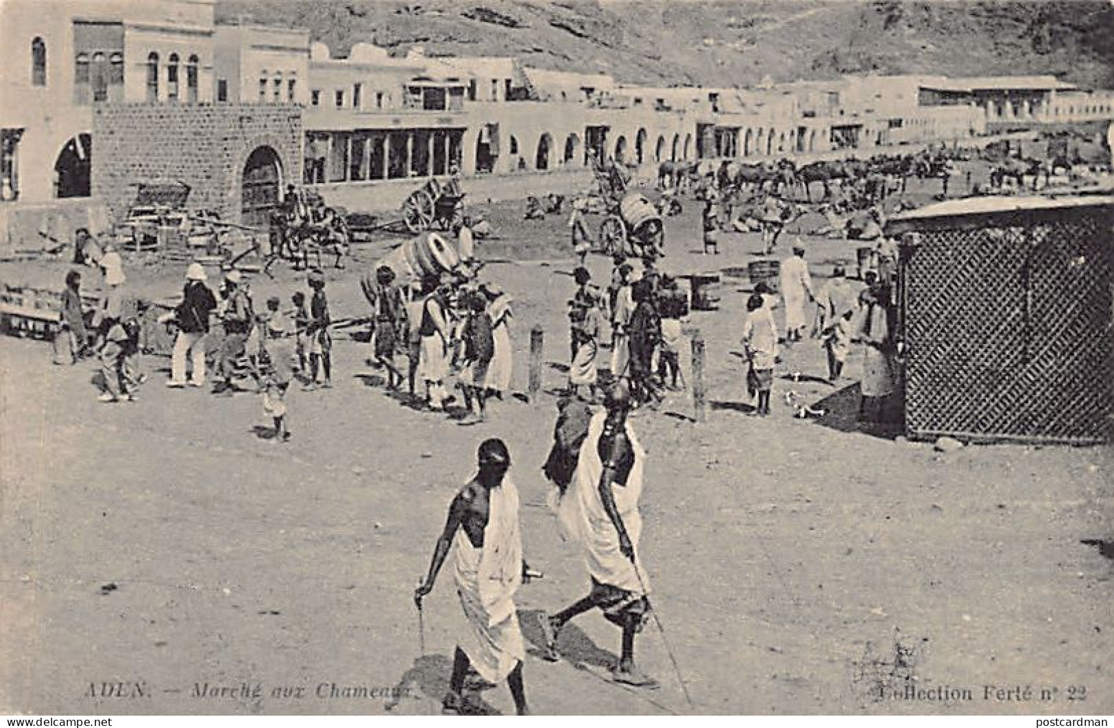 Yemen - ADEN - Camel Market - Publ. Ferté 22 - Jemen