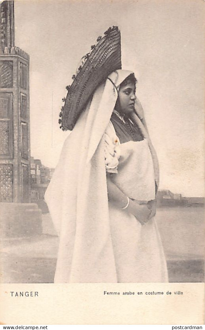 Maroc - TANGER - Femme Arabe En Costume De Ville - Ed. A. Benzaquen  - Tanger